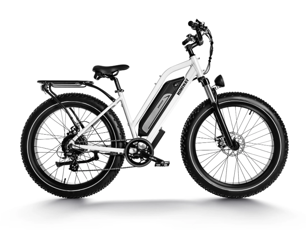 Electric bike outlet with long range