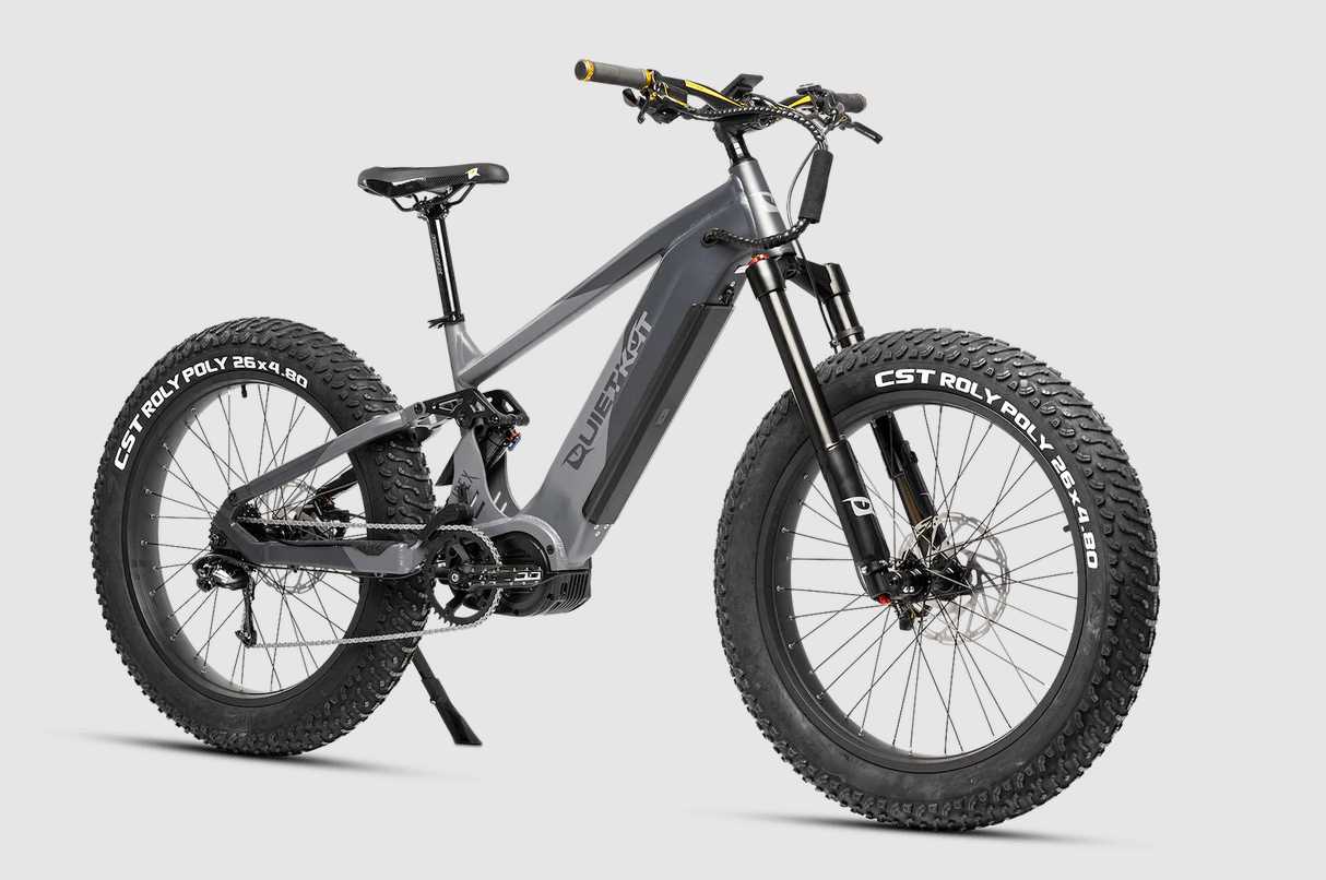 QUIETKAT Electric Hunting Bikes Free Shipping No Sales Tax