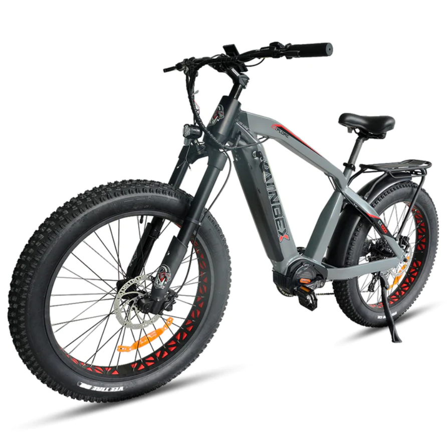 MTNBEX Explore EX1000 Mid Drive Fat Tire Electric Hunting Bike