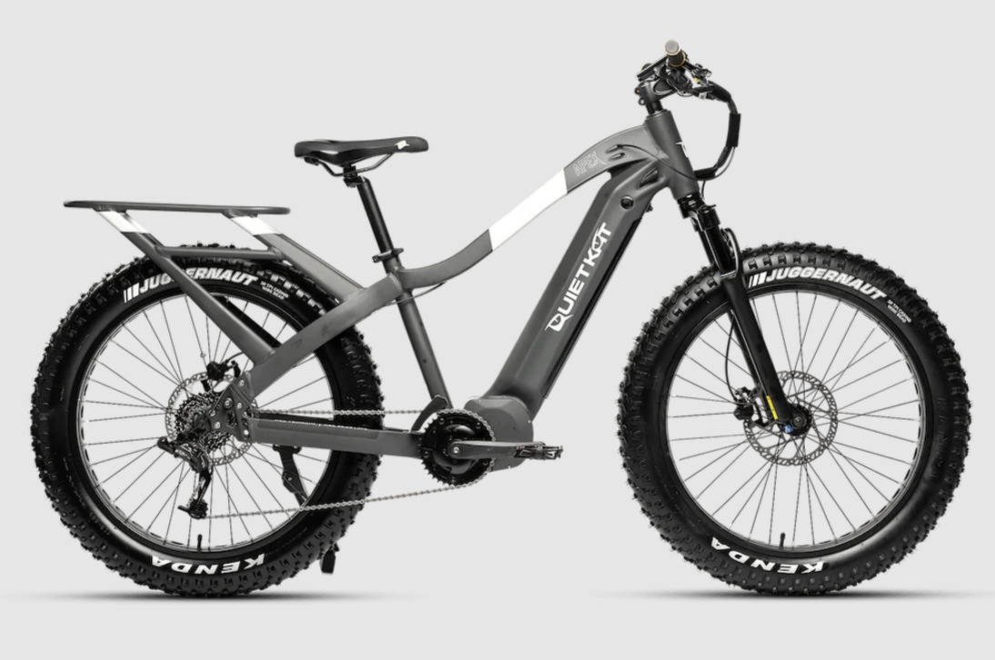Quiet cat sales mountain bikes