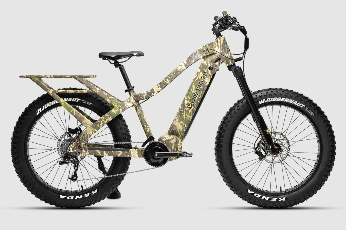 QuietKat Apex Pro Electric Hunting Bike