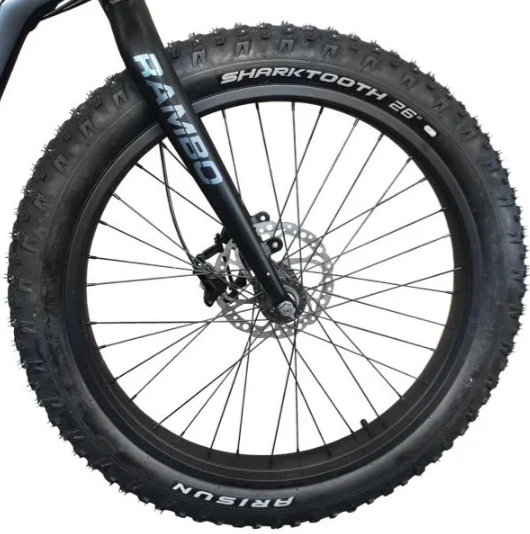 Arisun Sharktooth 26x4" Folding Studded Tire