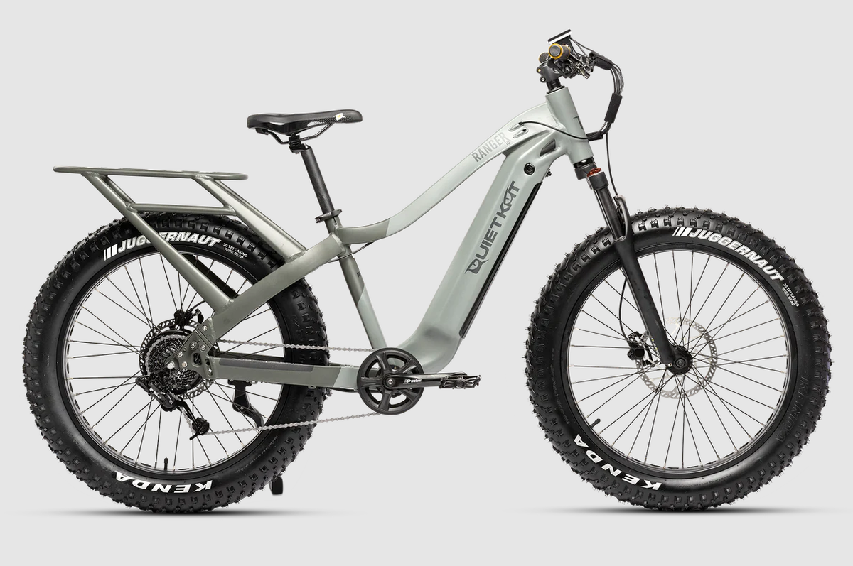 Quietkat electric bike for sale on sale