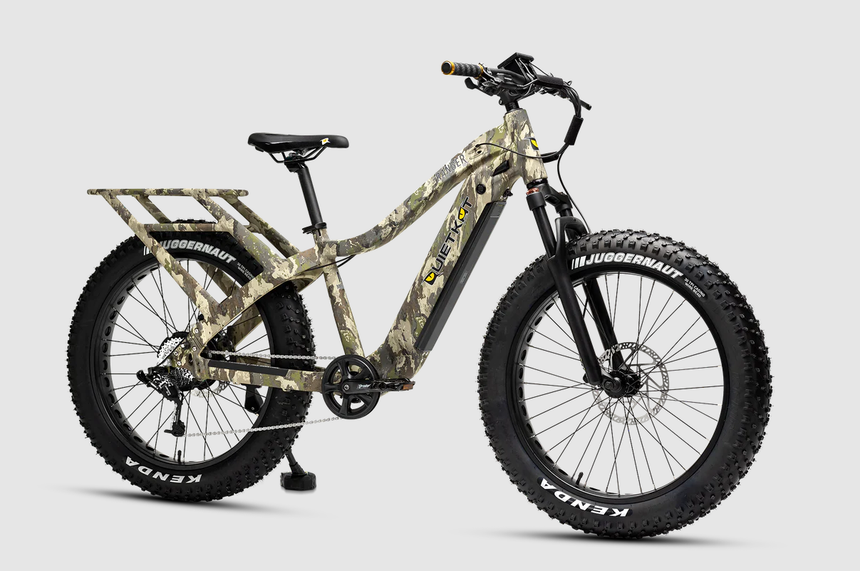 Quiet cat electric hot sale bicycles