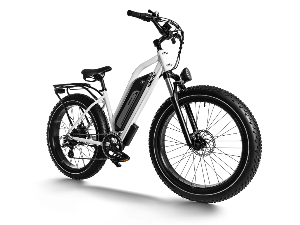 Long range electric cycle sales