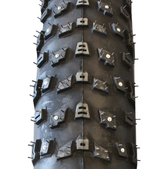 Arisun Sharktooth 26x4 Folding Studded Tire