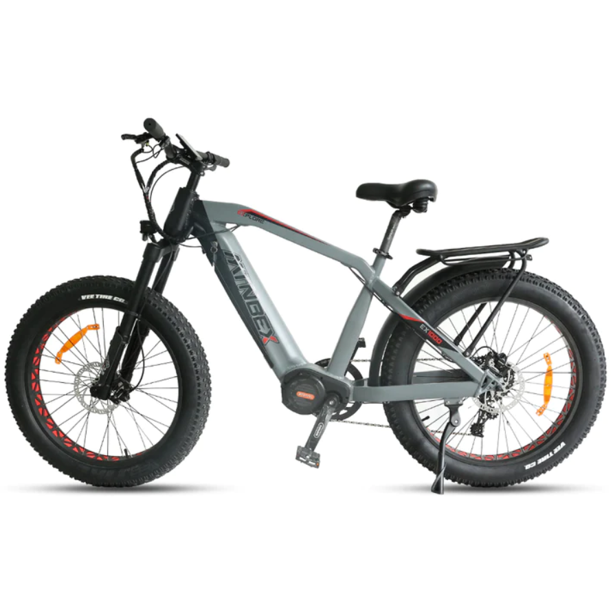 Electric fat bike mid drive 2025