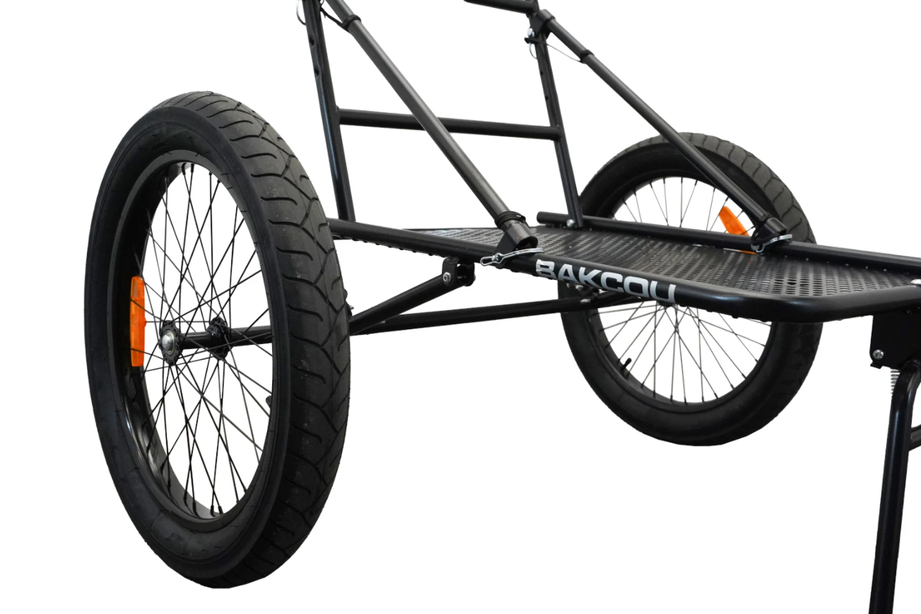 BAKCOU Folding Deer Trailer