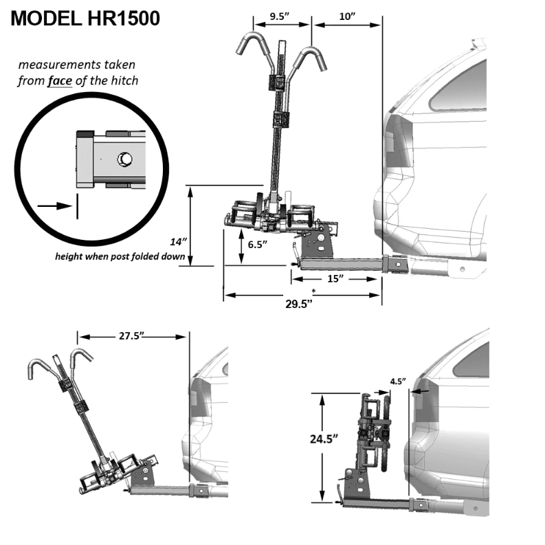 Sport Rider Electric Bike Rack