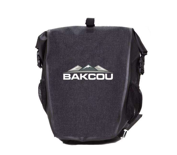Waterproof pannier backpack hot sale