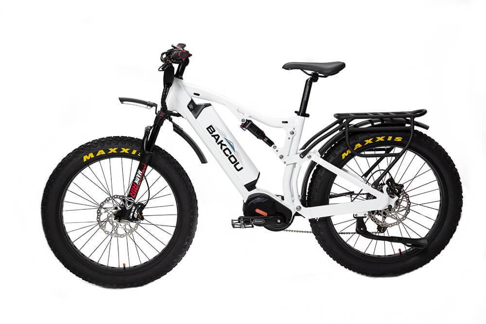 Full Suspension BackCountry eBikes Storm