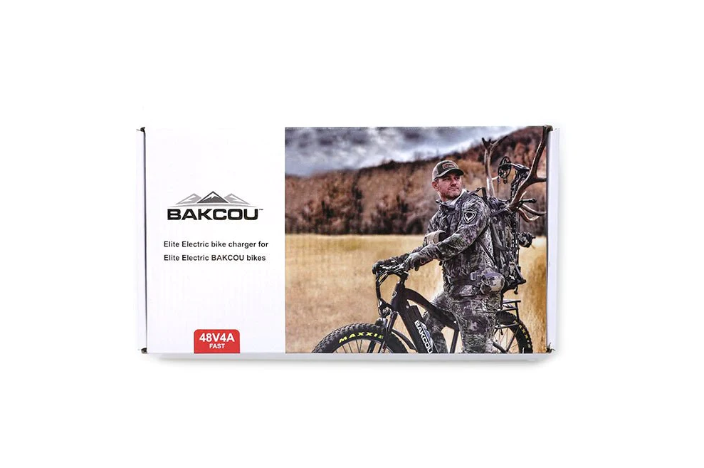 BAKCOU 4 Amp Charger