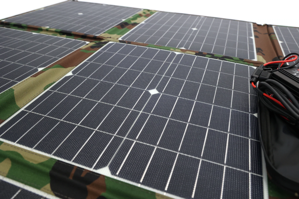 BAKCOU 200 Watt Solar Panel for Electric Hunting Bikes