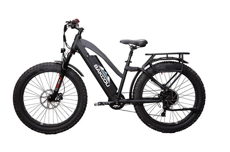 BAKCOU Flatlander Step-Through 24&quot; Electric Hunting Bike