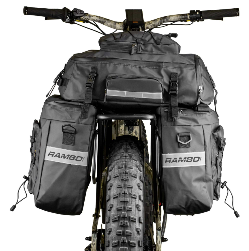 Rambo saddle online bag