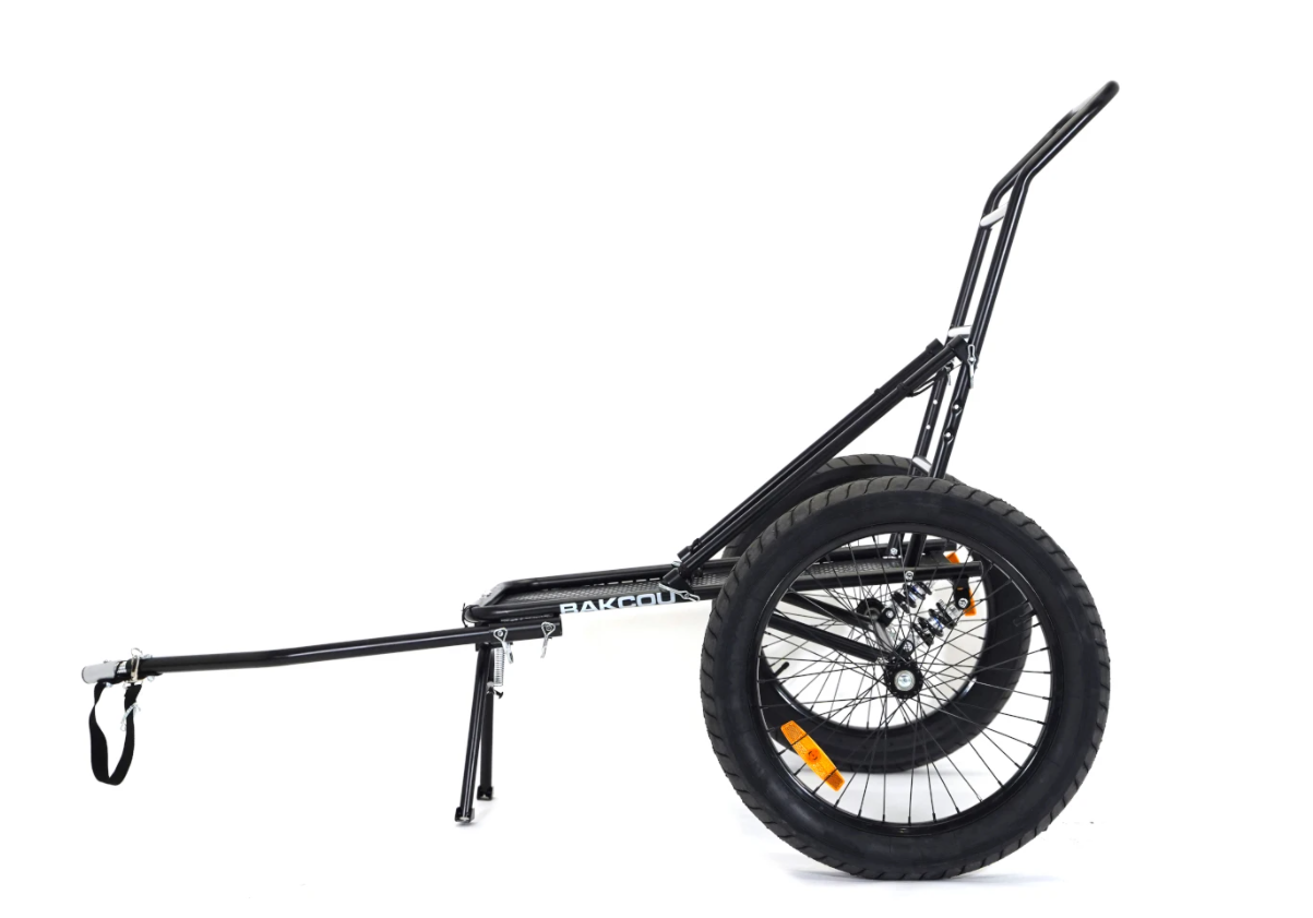 Bike trailer 200 lbs sales