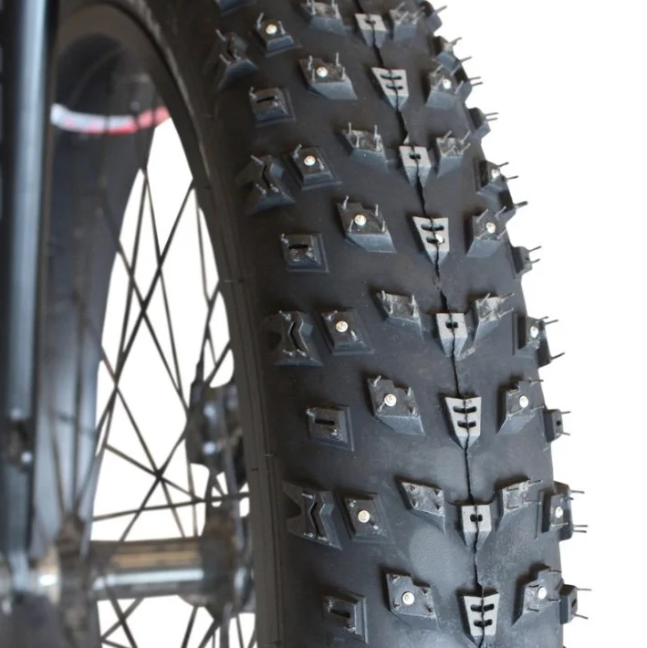 Arisun Sharktooth 26x4&quot; Folding Studded Tire