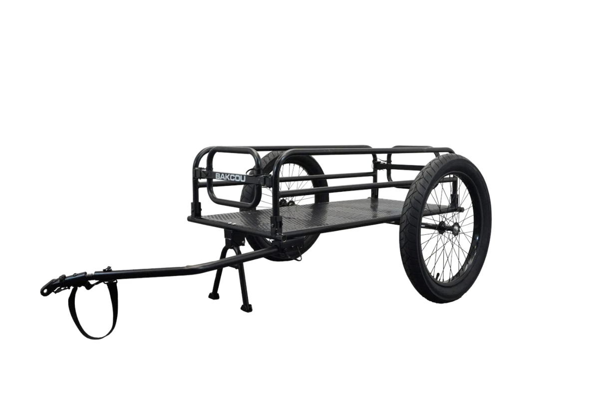 BAKCOU Folding Cargo Trailer