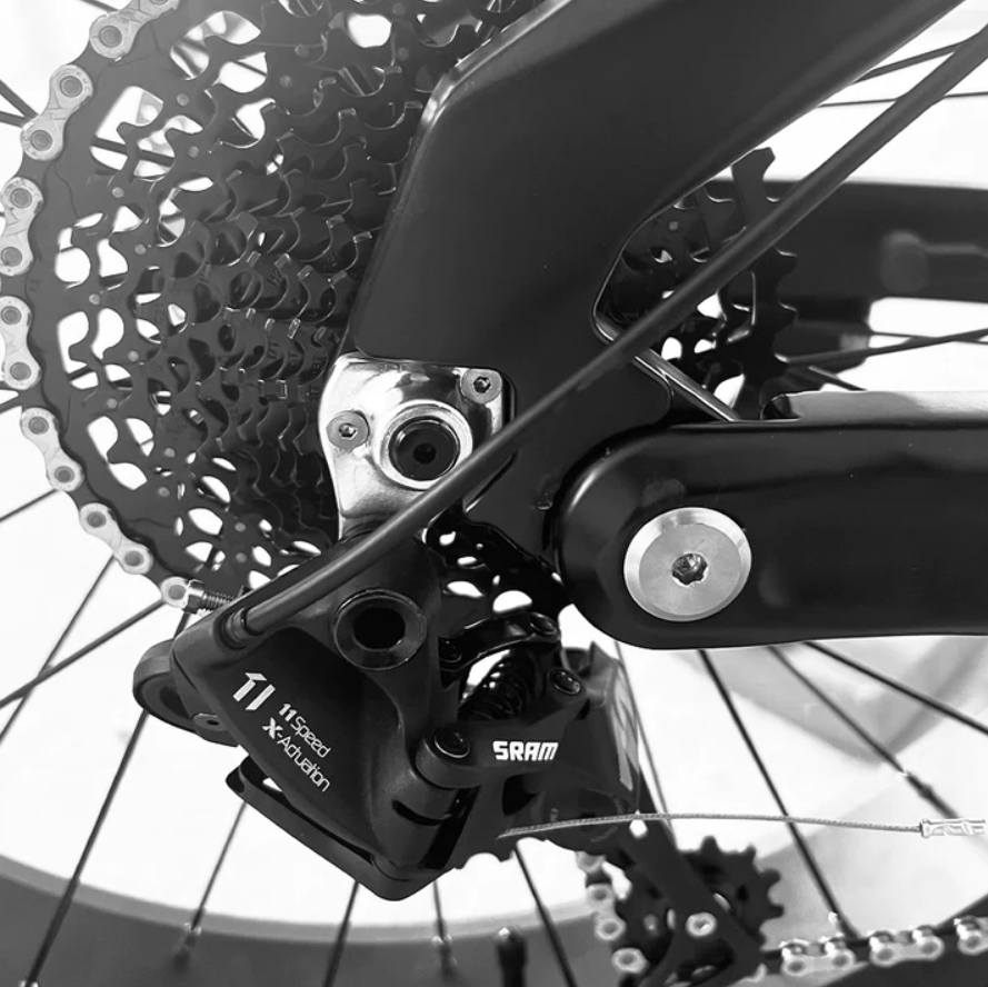 MTNBEX EGOAT EG1000 Mid Drive Full Suspension Electric Hunting Bike