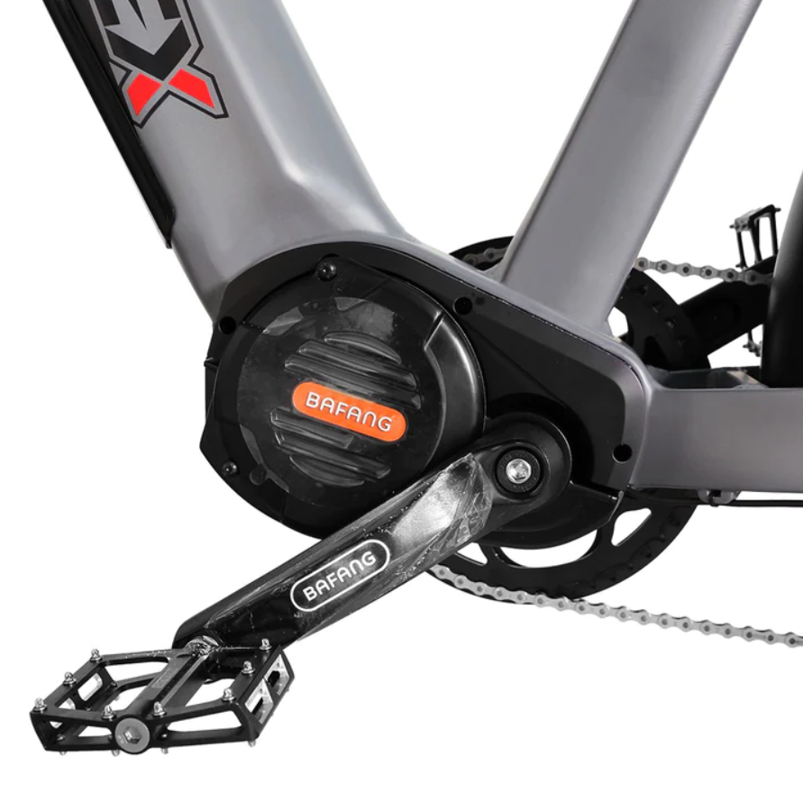 MTNBEX Explore EX1000 Mid Drive Fat Tire Electric Hunting Bike
