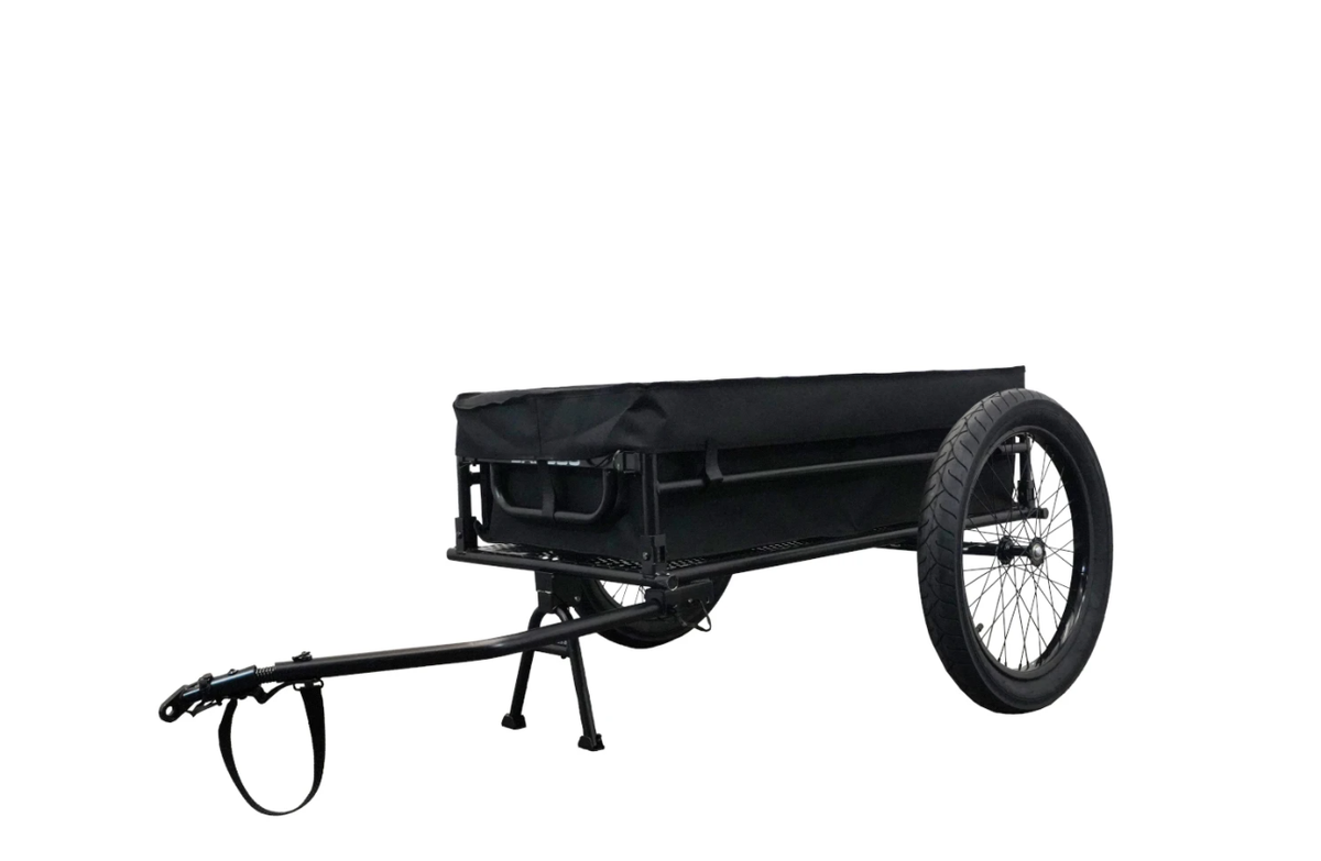 BAKCOU Folding Cargo Trailer
