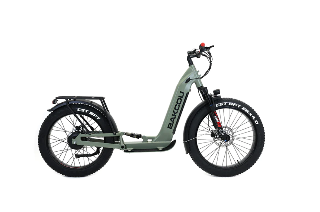 Bakcou Grizzly Electric Scooter