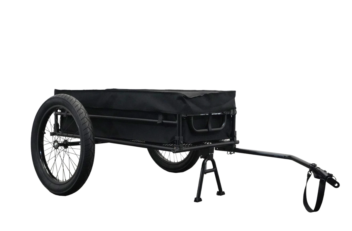 BAKCOU Folding Cargo Trailer