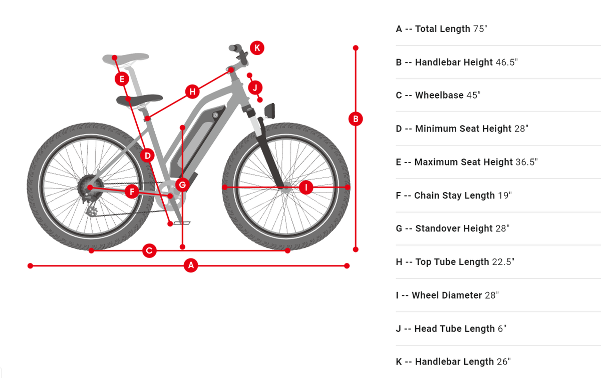 Himiway cruiser electric bike sales