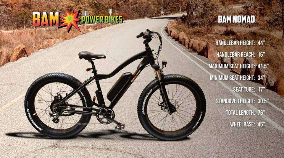Bam on sale electric bikes