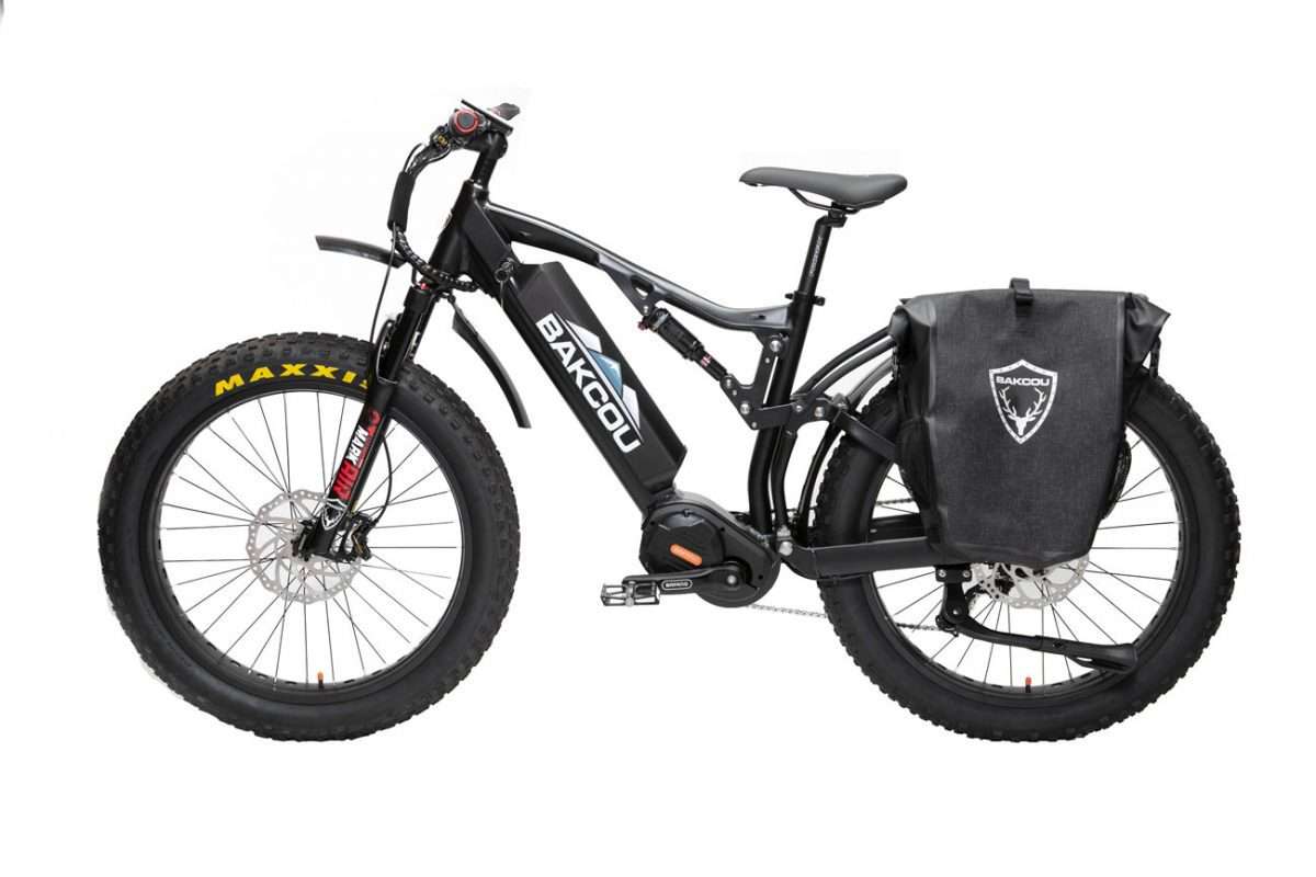 Full Suspension BackCountry eBikes Storm