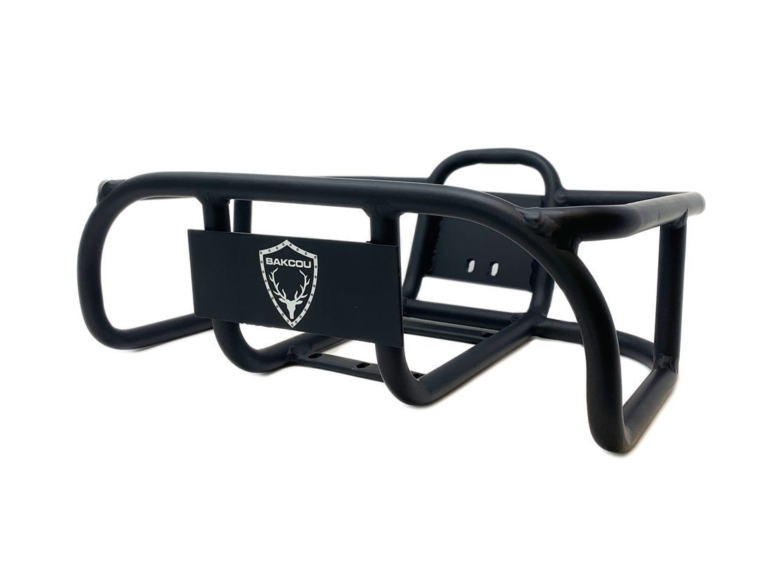 Bull bar bike rack deals