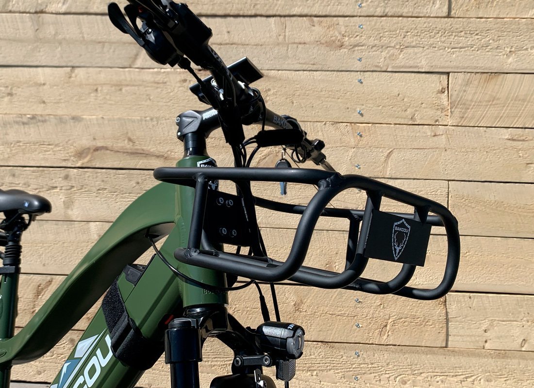 Pannier shop rack basket