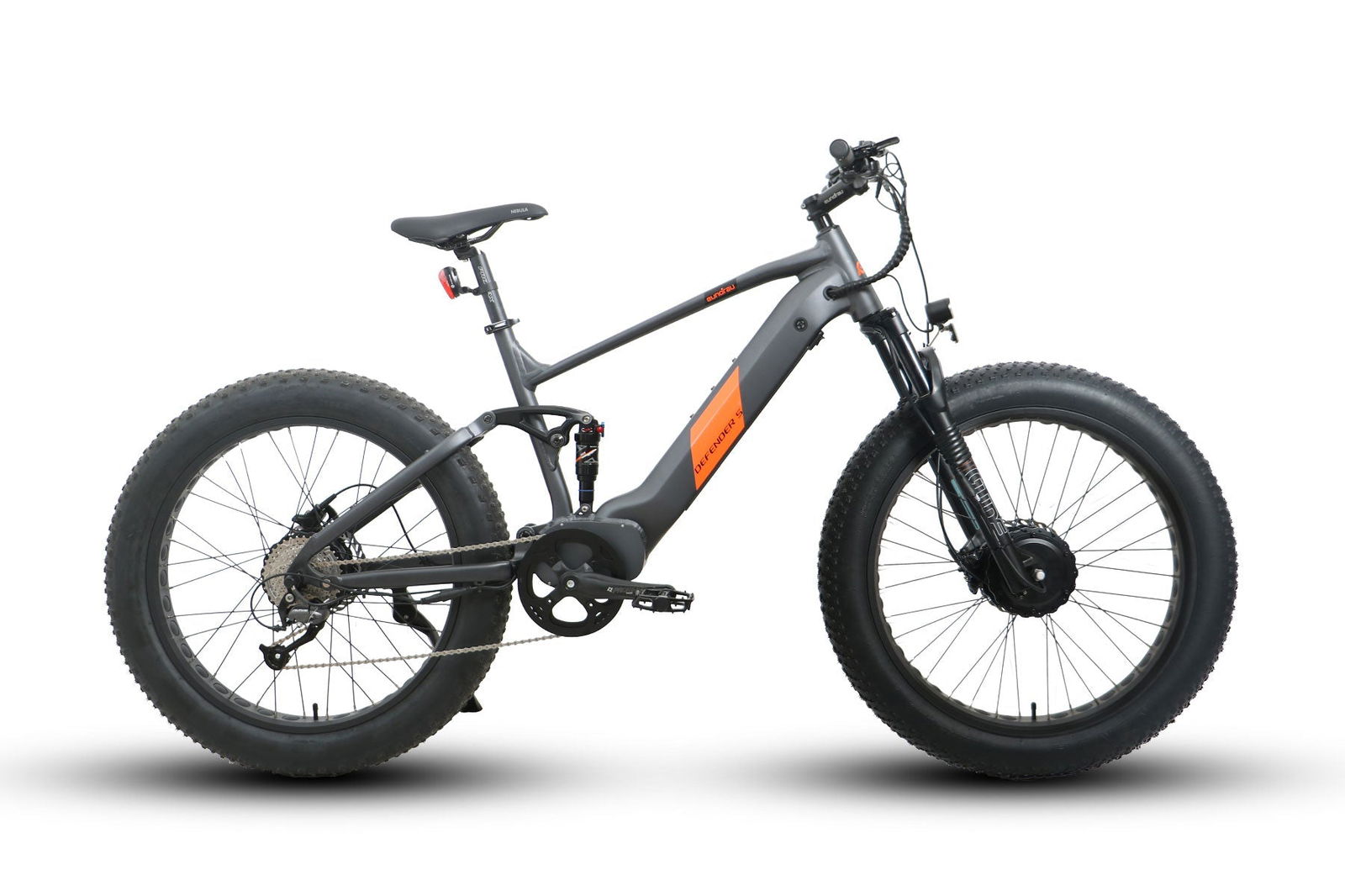 Cube electric fat bike top
