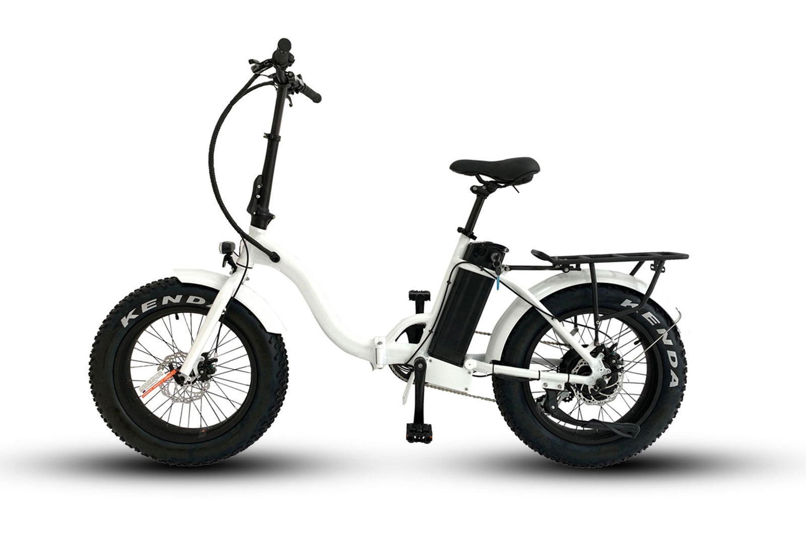 EUNORAU E FAT STEP 500W Step Thru Folding Electric Bike