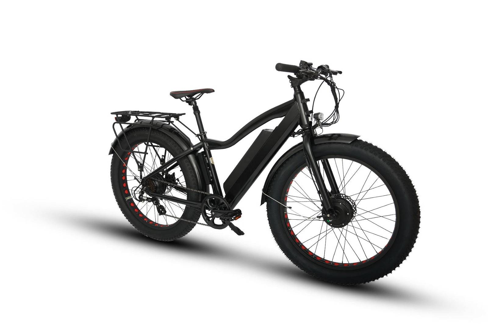 2024 Eunorau FAT-HD 1000W Mid Drive Fat Tire Electric Bike —