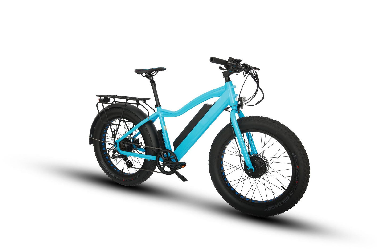 EUNORAU FAT AWD 250W 350W All Wheel Drive Electric Fat Tire Bike