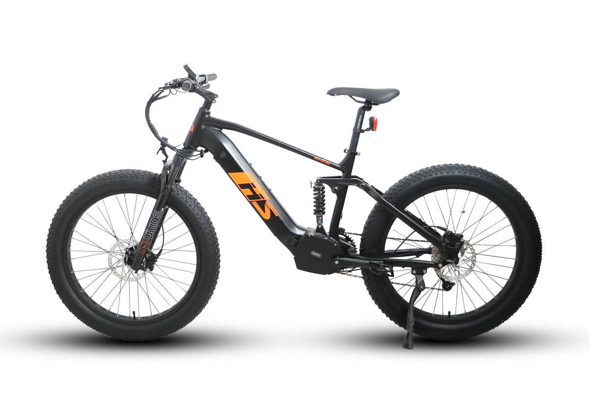 EUNORAU FAT-HS / Hunter X8 1000W All Terrain Electric Hunting Bike
