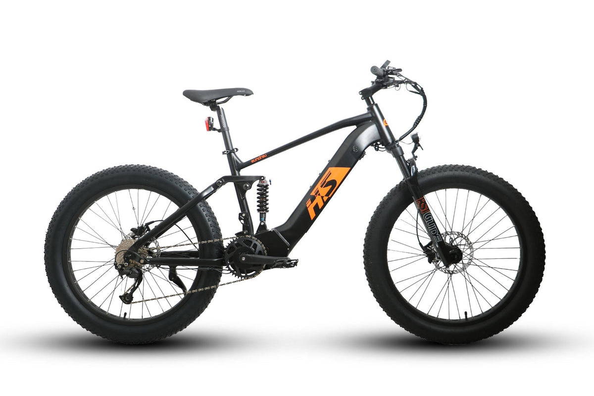 EUNORAU FAT-HS / Hunter X8 1000W All Terrain Electric Hunting Bike