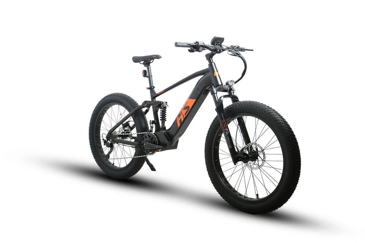 EUNORAU FAT-HS / Hunter X8 1000W All Terrain Electric Hunting Bike