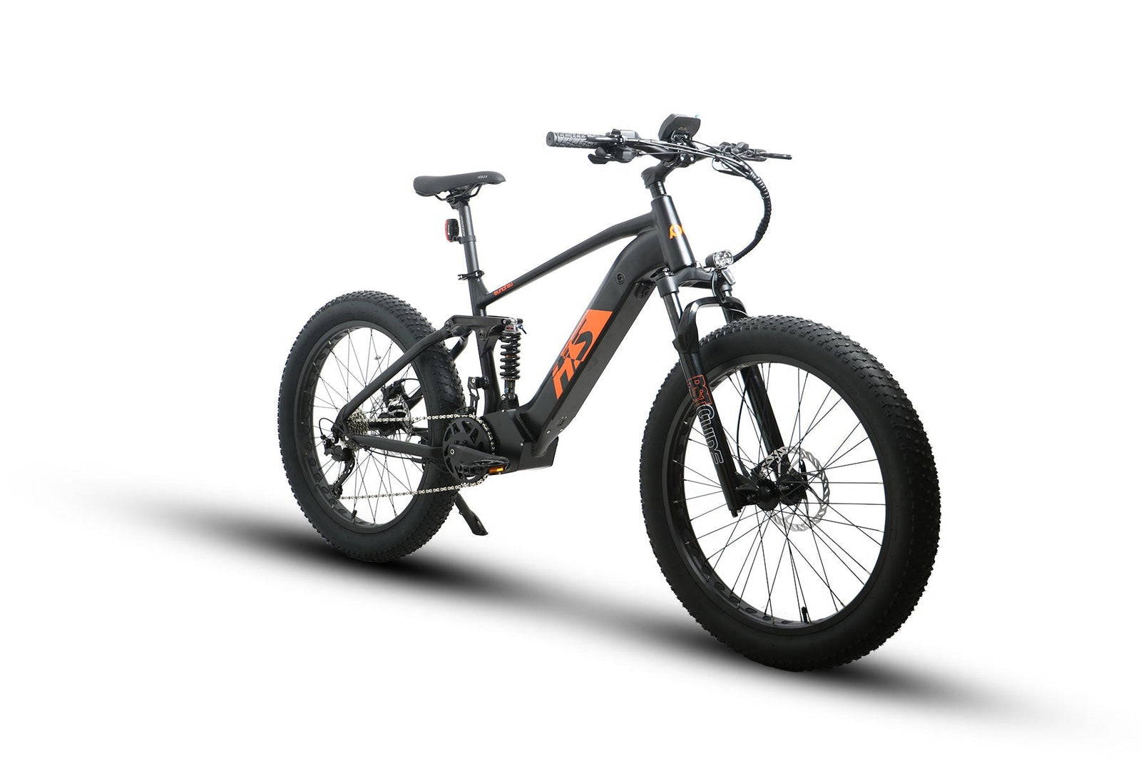 EUNORAU FAT-HS / Hunter X8 1000W All Terrain Electric Hunting Bike