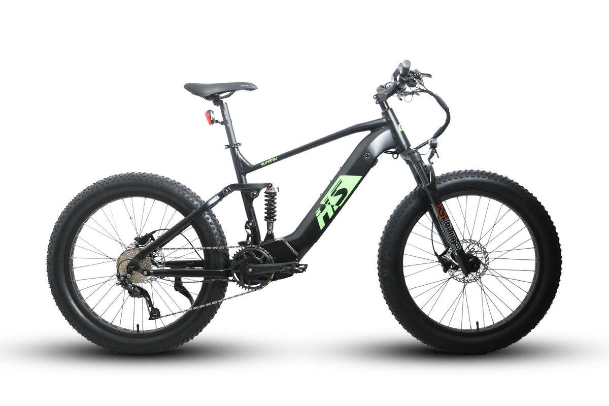 EUNORAU FAT-HS / Hunter X8 1000W All Terrain Electric Hunting Bike