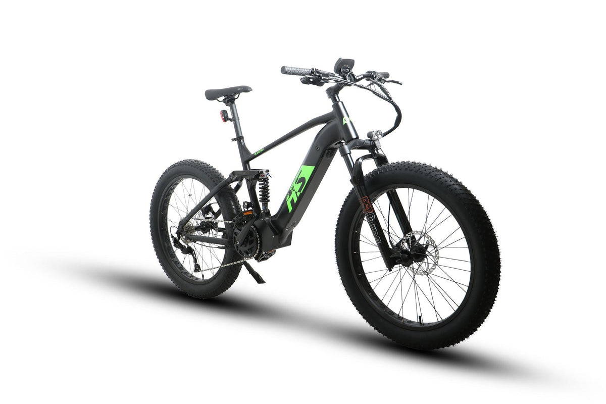 EUNORAU FAT-HS / Hunter X8 1000W All Terrain Electric Hunting Bike