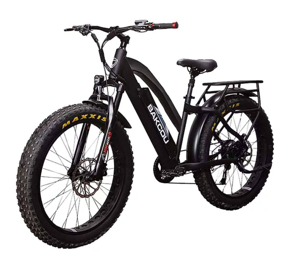BAKCOU Flatlander Step-Through 24&quot; Electric Hunting Bike