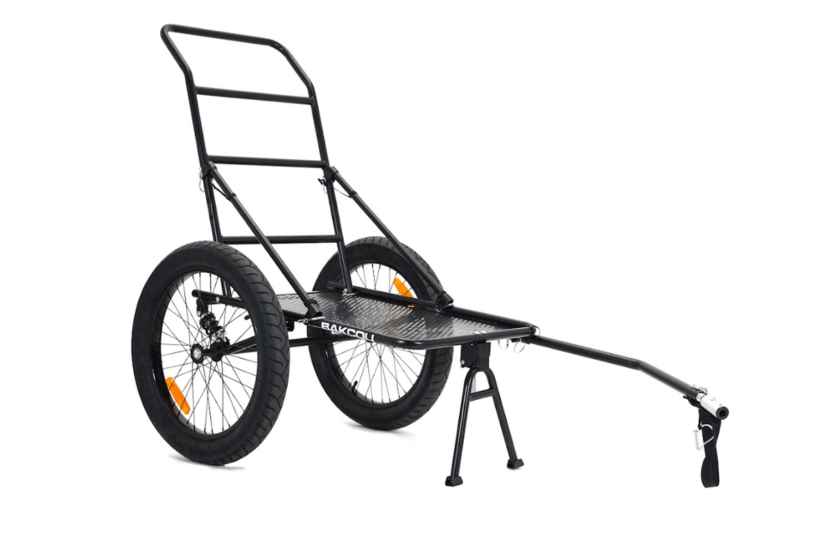 BAKCOU Flatlander Step-Through 24&quot; Hunter Package