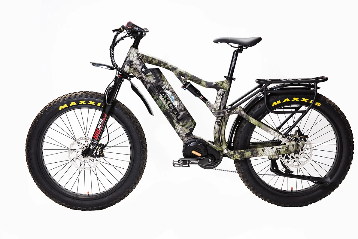 Full Suspension BackCountry eBikes Storm