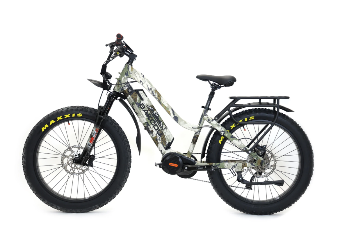BAKCOU Mule Step Through 26&quot; Electric Hunting Bike