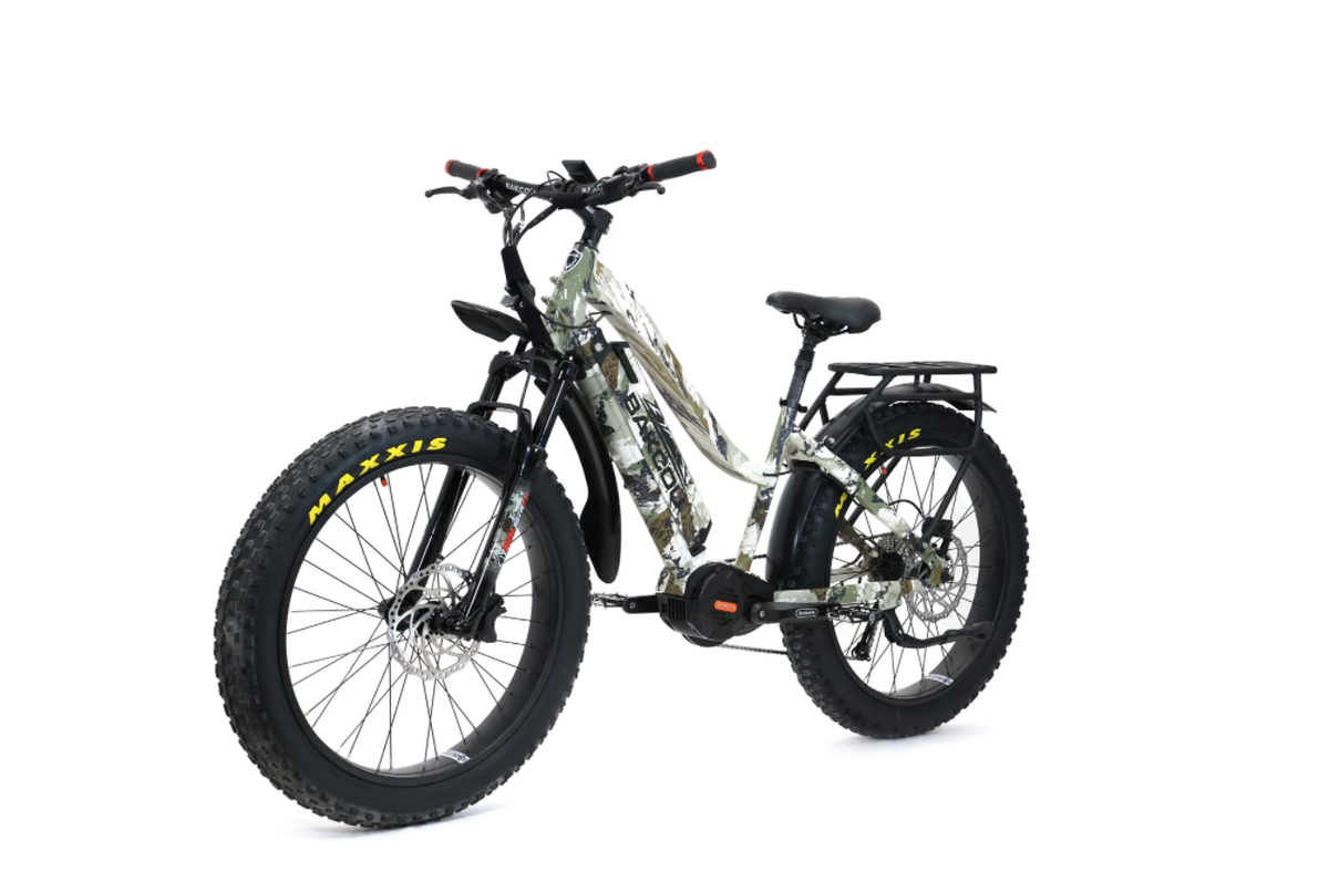 BAKCOU Mule Step Through 26&quot; Electric Hunting Bike