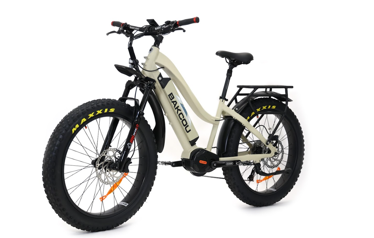 BAKCOU Mule Step Through 26&quot; Electric Hunting Bike
