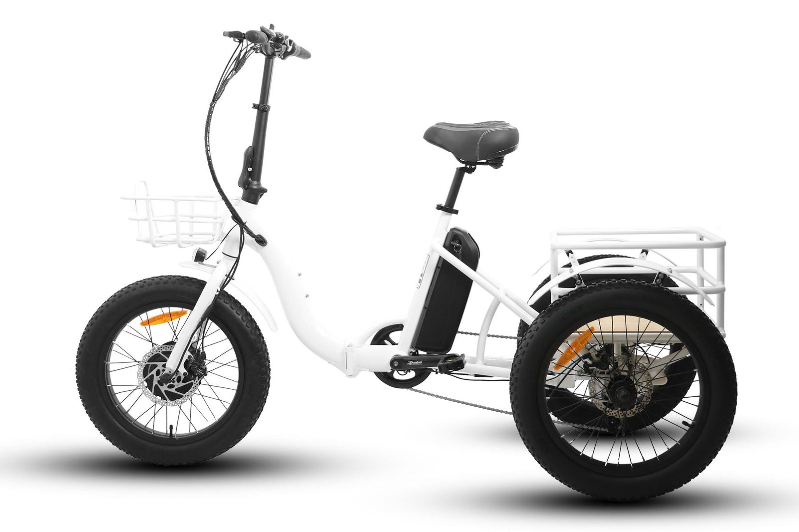 Folding e on sale trike