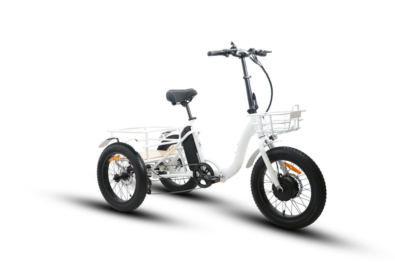 Battery 2025 powered trike